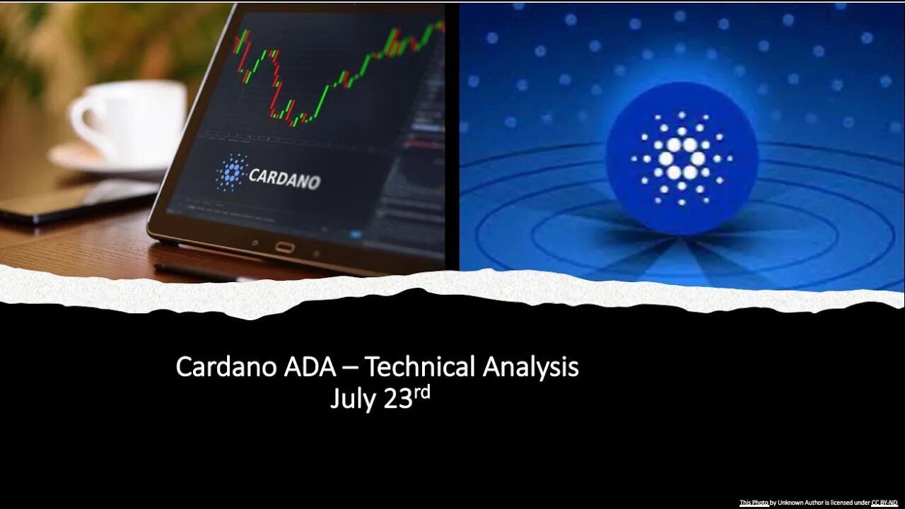 Cardano ADA - Technical Analysis and a Trade Setup