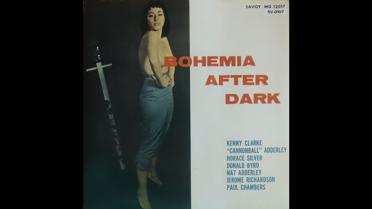 Kenny Clarke - Bohemia After Dark (1955) [Complete 1991 CD Re-Issue]