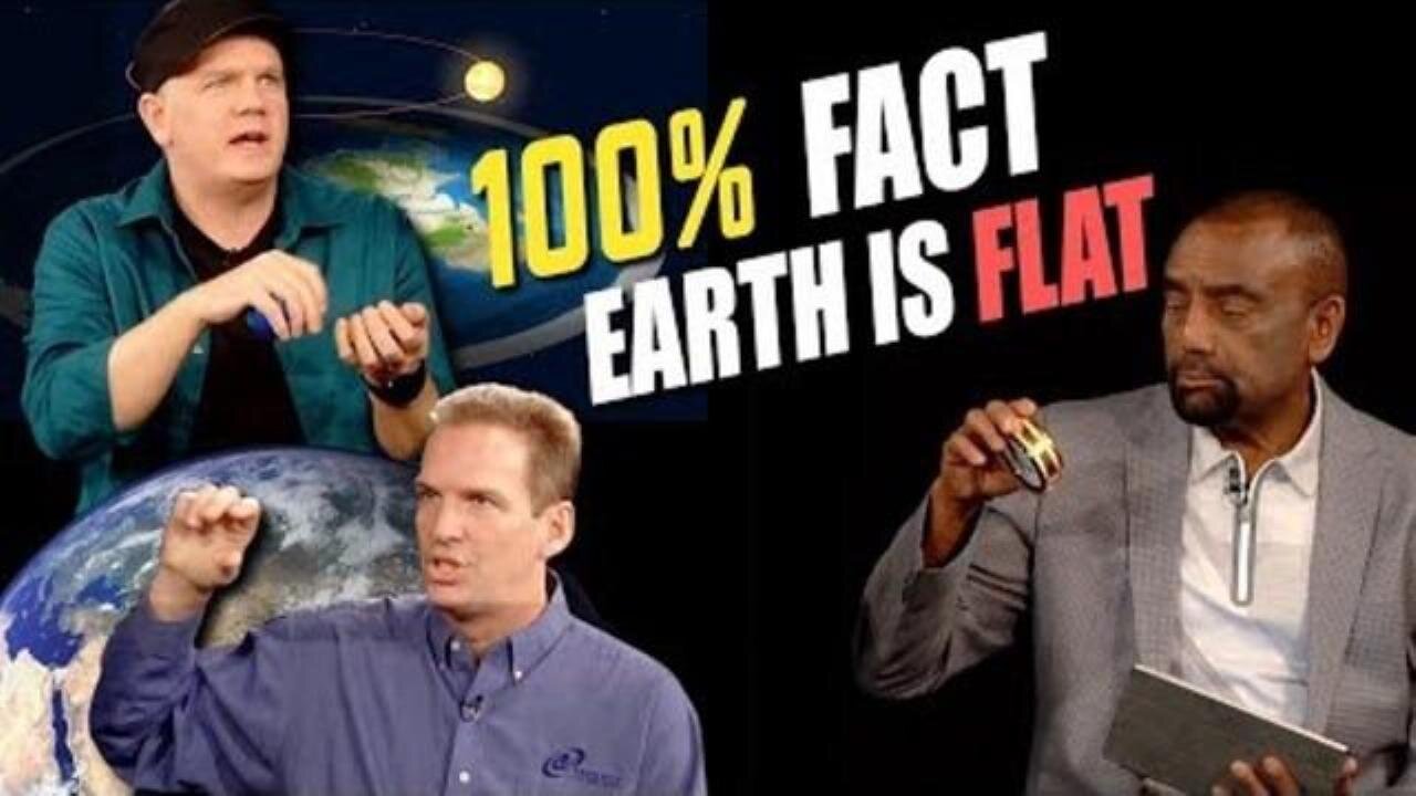 FLAT EARTH Debate Highlight Teaser #1 Mark Sargent vs. Dr. Jeff Zweerink! The Fallen State ✅