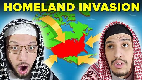 Arab Muslim Brothers React To Could The US Defend From An Invasion of the Homeland