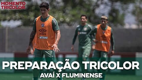 ANDRÉ QUER FLUMINENSE MARCANDO MAIS CONTRA O AVAÍ PARA VOLTAR A VENCER