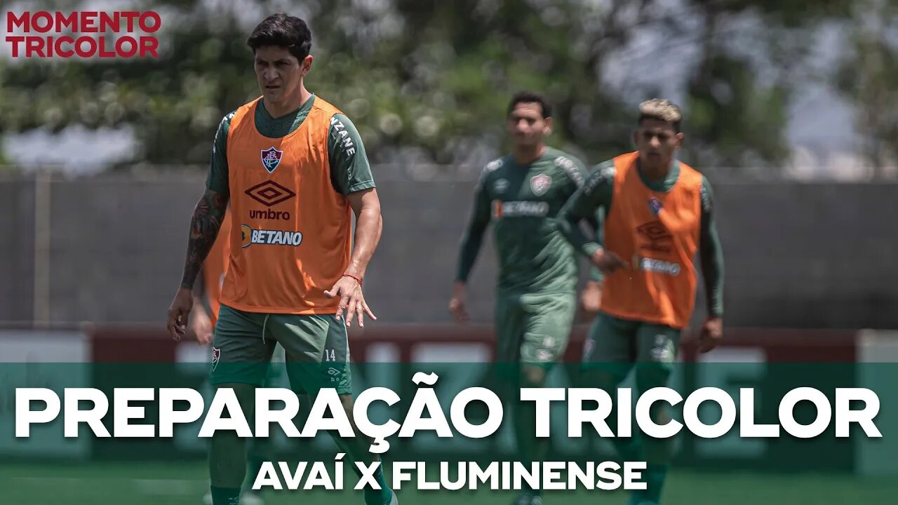 ANDRÉ QUER FLUMINENSE MARCANDO MAIS CONTRA O AVAÍ PARA VOLTAR A VENCER