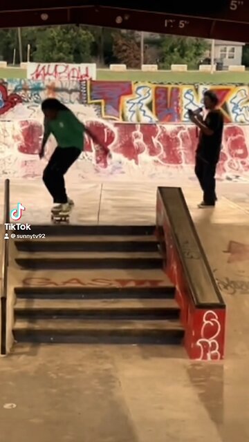 Cool skate clip