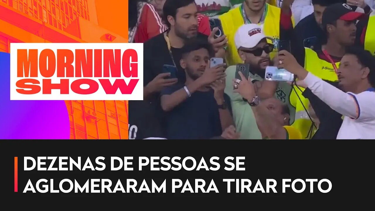 Copa do Mundo: Sósia do Neymar faz loja parar no Catar