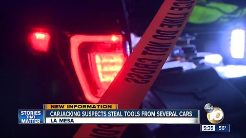 Police investigate La Mesa carjacking