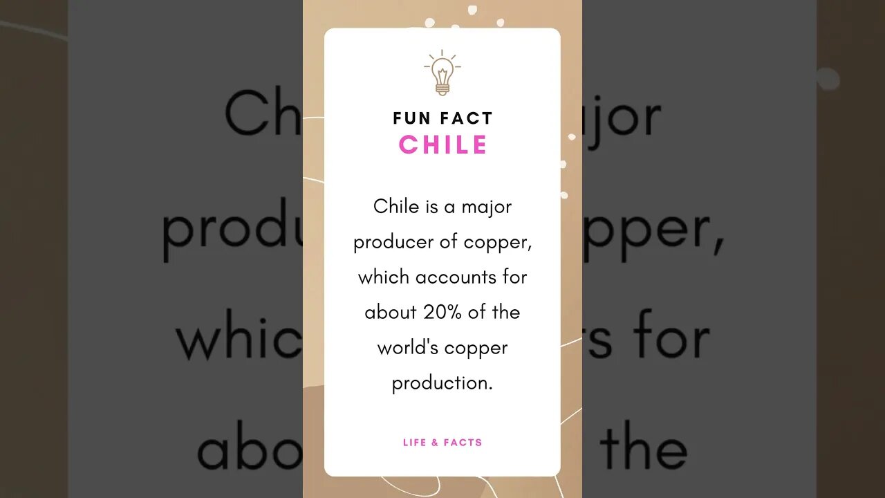 Fun Facts Chile