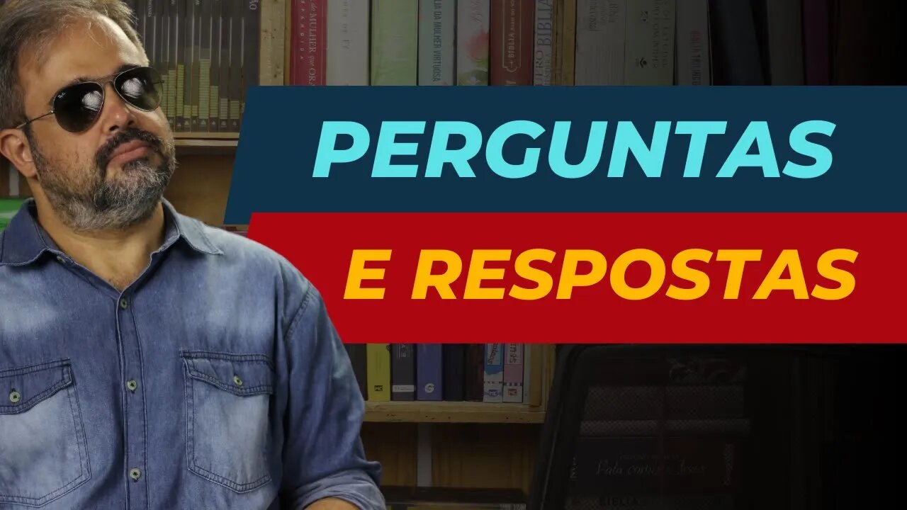 🔴 [Ao Vivo] Perguntas e Respostas