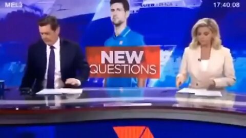 Channel 7 secret footage Novak Djokovic is an ARSEHOLE