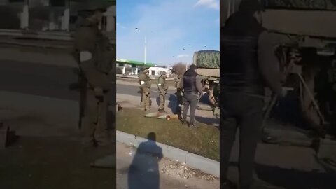 Ukraine War - Russia prepares artillery