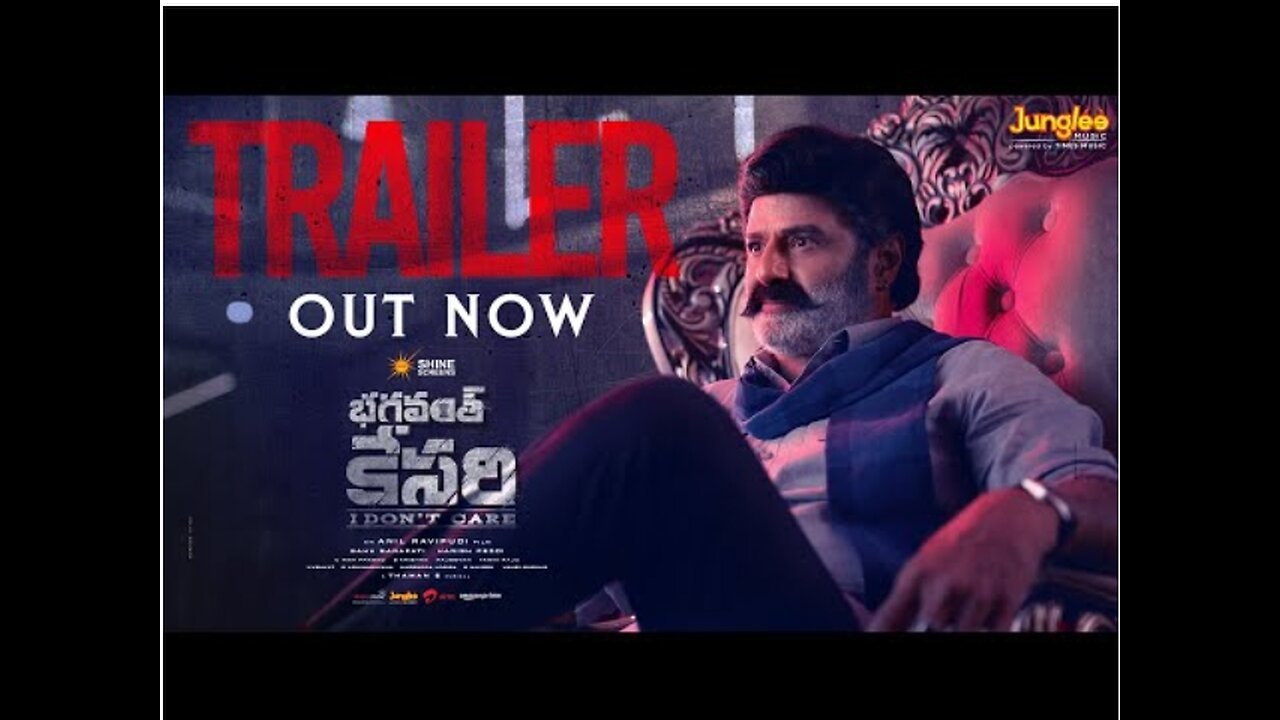 Bhagavanth Kesari - Trailer | Nandamuri Balakrishna | Anil Ravipudi | Kajal | Sree Leela |Thaman S