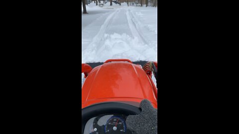 Snow removal