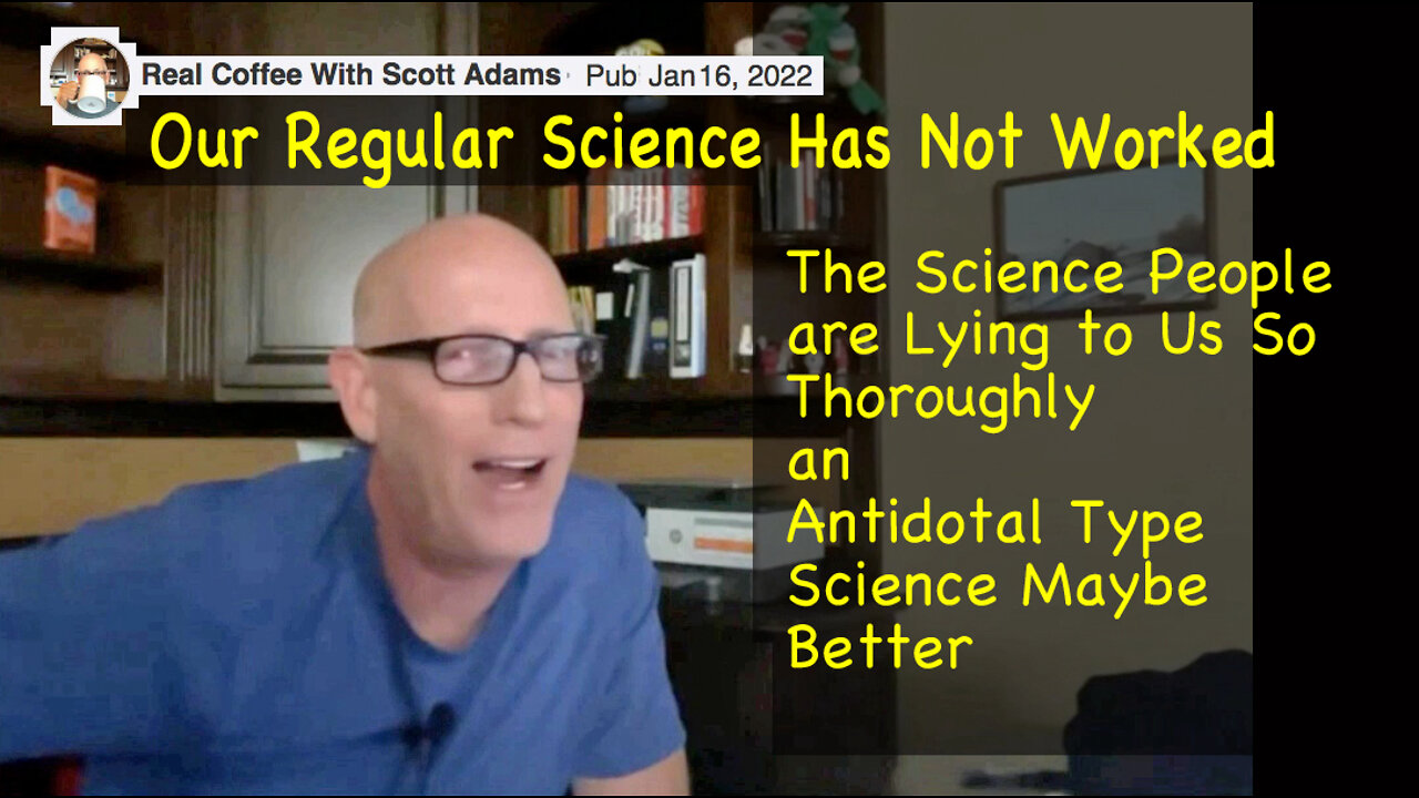 Our Regular Science Has Not Worked