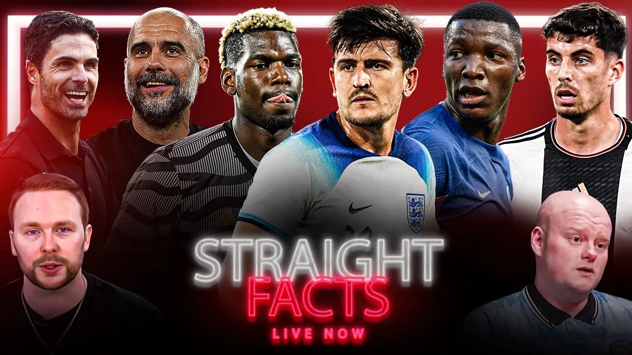 Will Arsenal Stop Man City🏆Maguire BEING BULLIED😨 Pogba CAREER OVER❌ Caicedo or Havertz FLOP DEBATE🤔