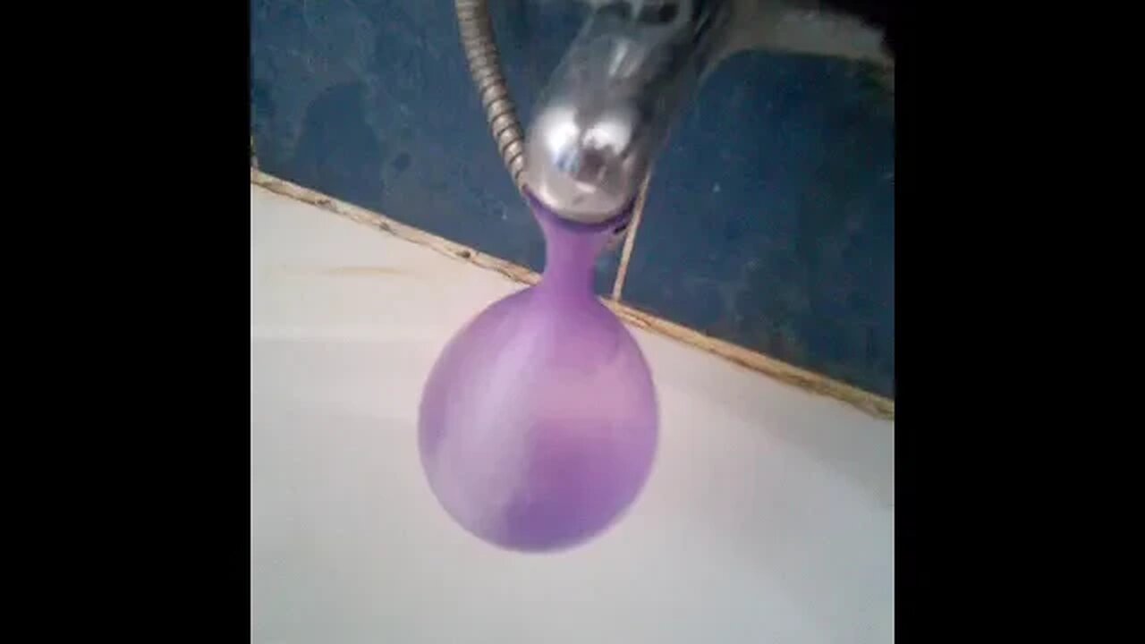 Crazy Cool Balloon Water Jet 😊😊