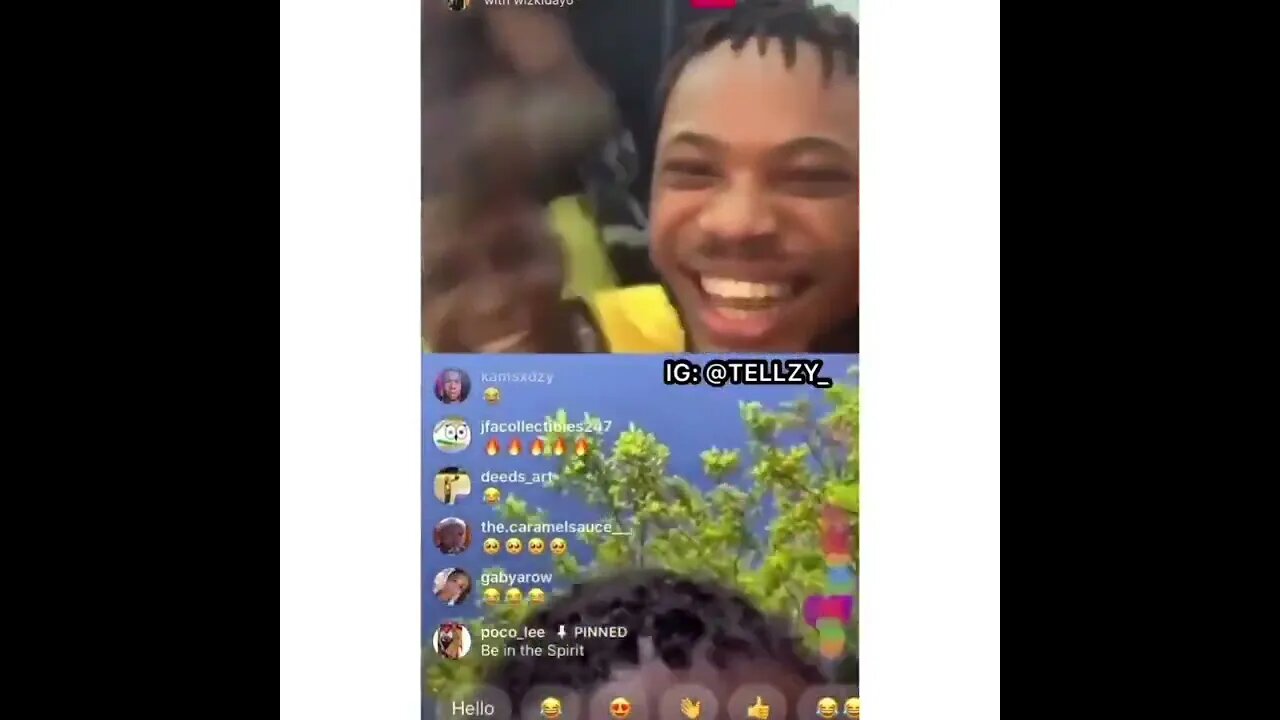 If we could actually hear what they were saying In this Video