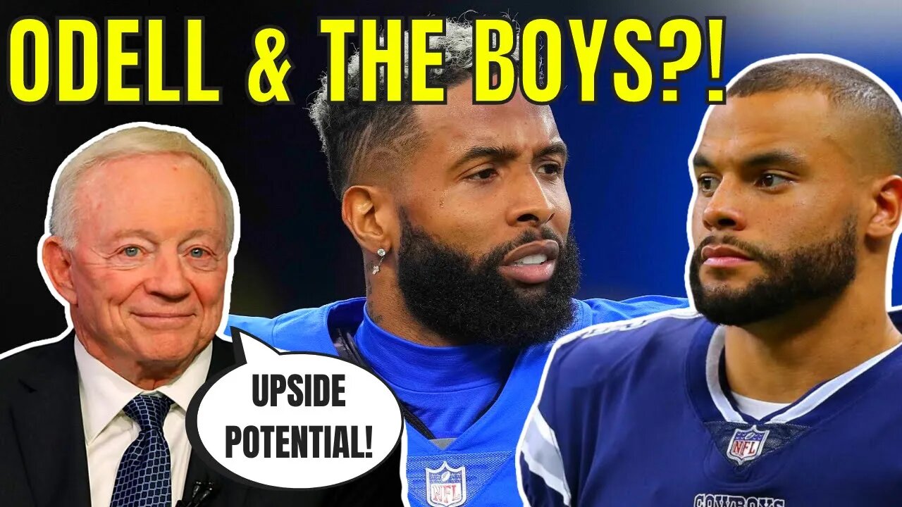 Dallas Cowboys & Jerry Jones INTERESTED in Odell Beckham Jr! Will Be FULLY CLEARED This WEEK!