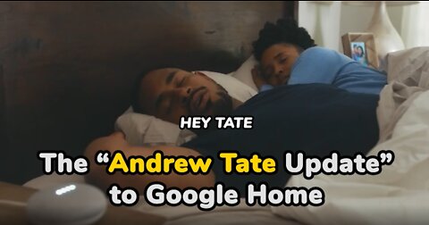 When Andrew Tate Becomes Your Home Assistant.