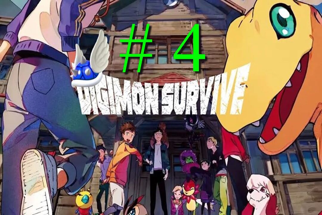 DIGIMON SURVIVE # 4 "Into the Spider's Den"