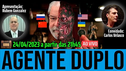 ⚠️URGENTE |🔥O P3RIG💀S0 jogo DUPL0 de Lula | Atualizações da gu3rr4 na Ucr4n14 | Part. Carlos Velasco