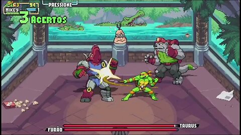 Teenage Mutant Ninja Turtles Shredder's Revenge Parte 5