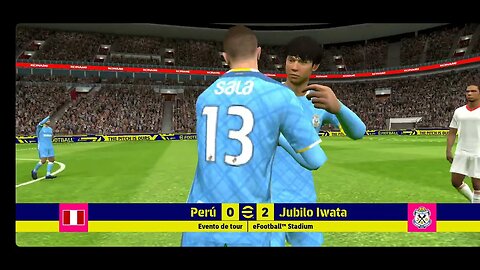 eFootball: PERÚ vs JUBILO IWATA - Entretenimiento Digital 3.0