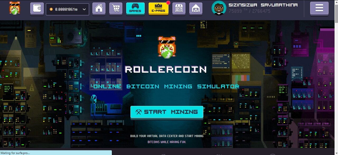 How To Split Power And Mine 7 Cryptocurrency Same Time For Free At RollerCoin By Playing Games