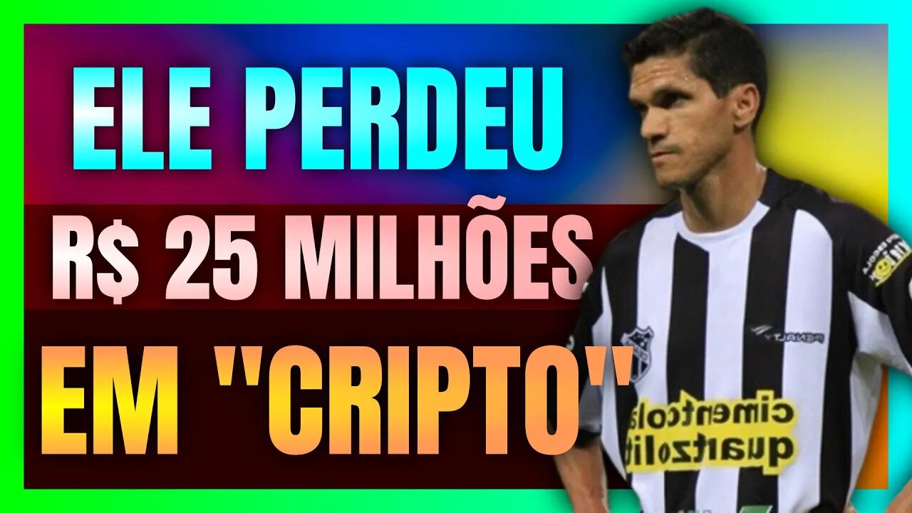 Ex-jogador MAGNO ALVES leva PREJUÍZO MILIONÁRIO com empresa de CRIPTOMOEDAS