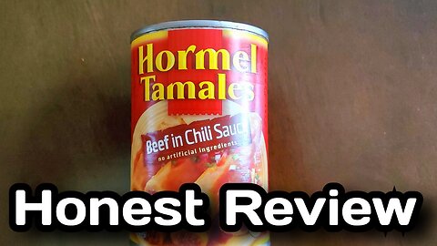 Raided | A REAL Mexican Tries American Canned Tamales {An Honest Review of Hormel Canned Tamales}