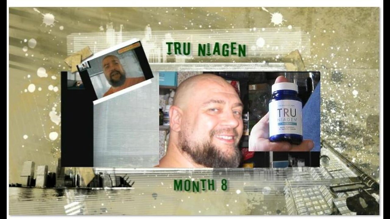 Tru Niagen month 8 review