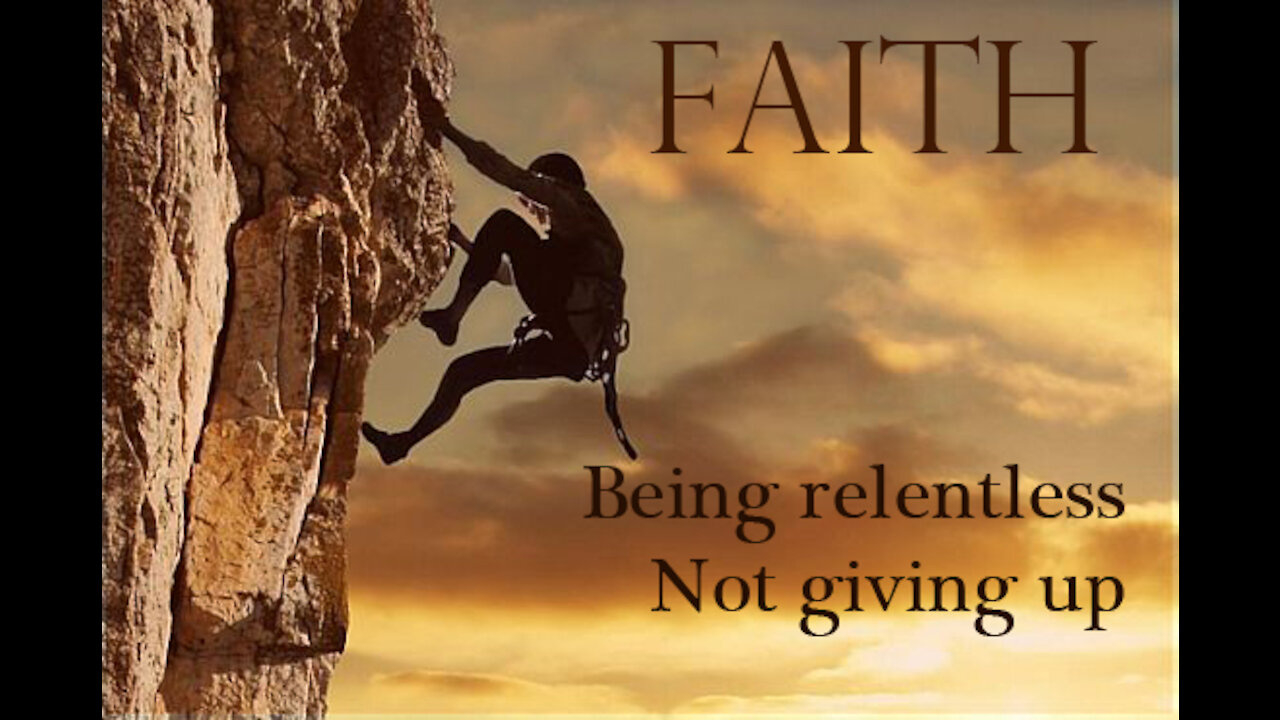 Relentless Faith - Healing