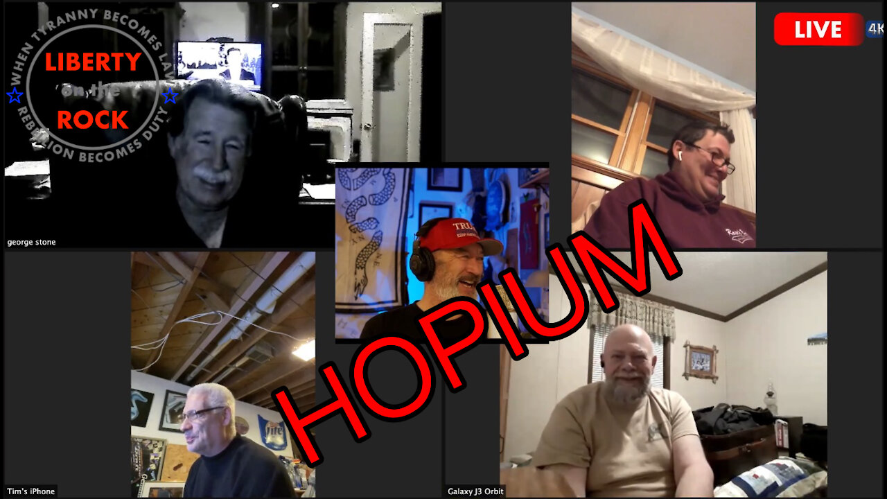 Liberty on the Rock EP17 - HOPIUM