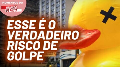 O manifesto pela "democracia" assinado por empresários | Momentos do Reunião de Pauta