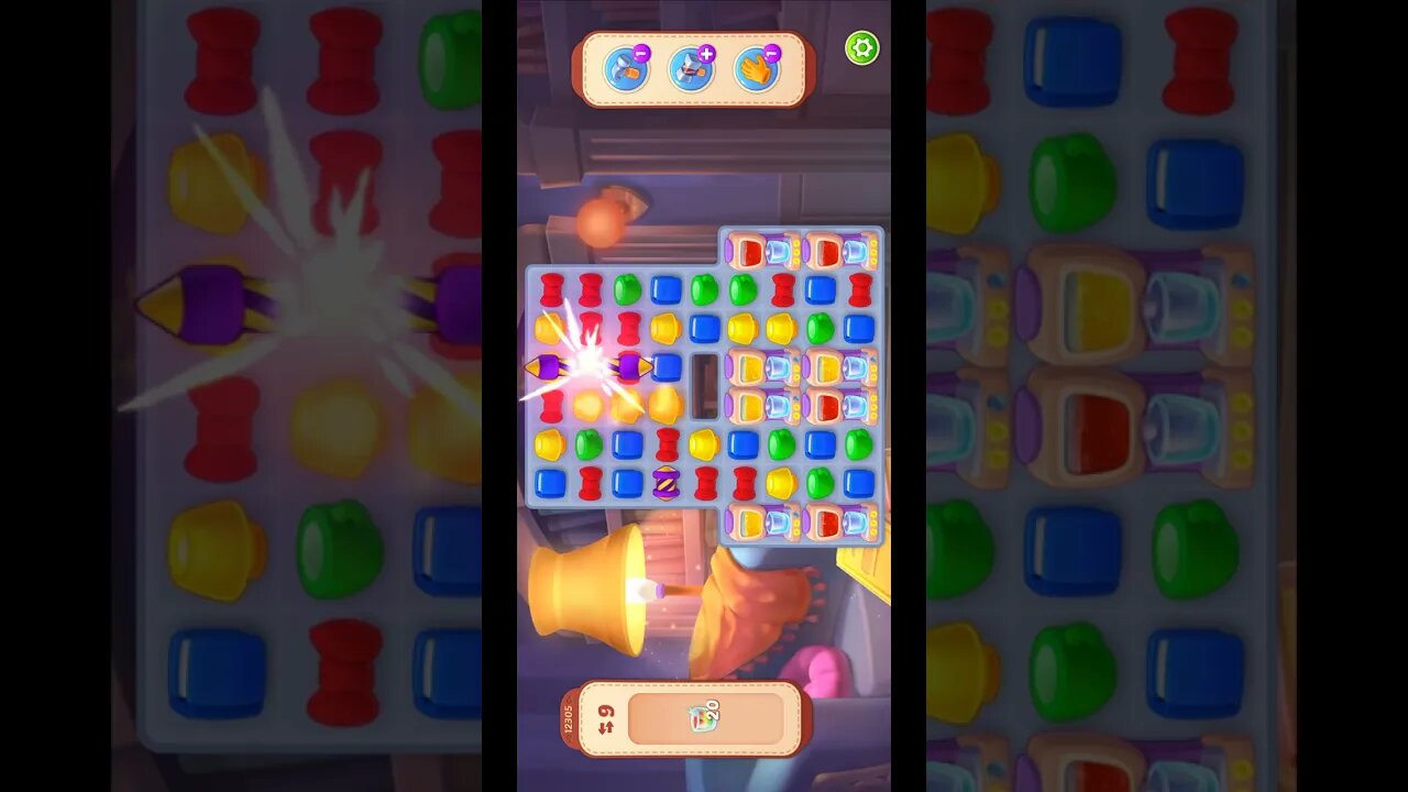 Shorts Playrix Homescapes Gameplay Walkthrough Level 12305-010