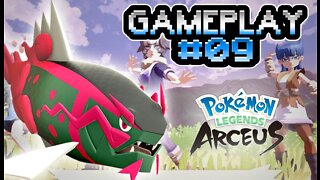 Pokémon Mestre dos Treinadores RPG - Olá COBALT COASTLANDS!!! (Legend Arceus Gameplay #09) [PT-BR]