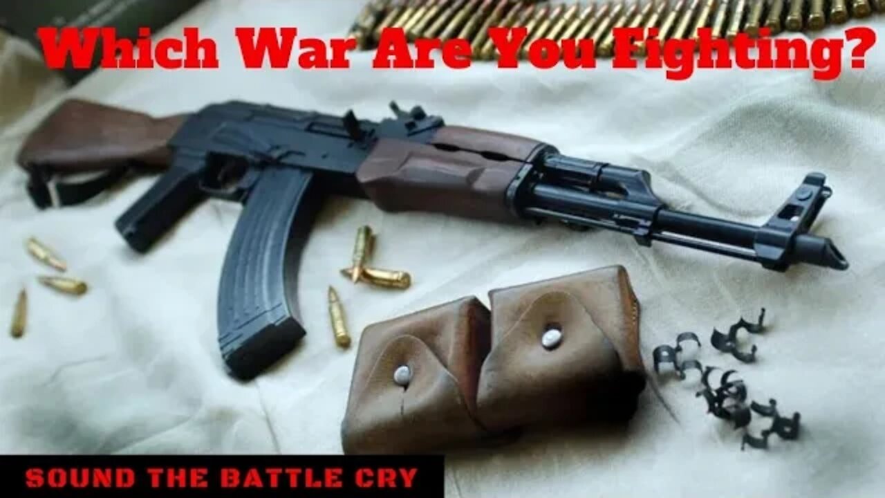 Which War Are You Fighting? The Satanic Trap of Warring Against the Flesh for Earthly Kingdoms