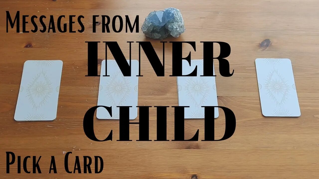 INNER CHILD Messages: Guidance, inspiration and love || Timeless Tarot Reading