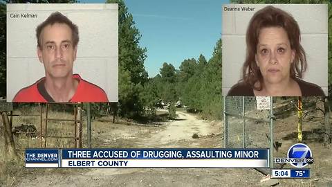 Authorities: Juvenile given booze and meth, was raped over 2 weeks at Elbert County home