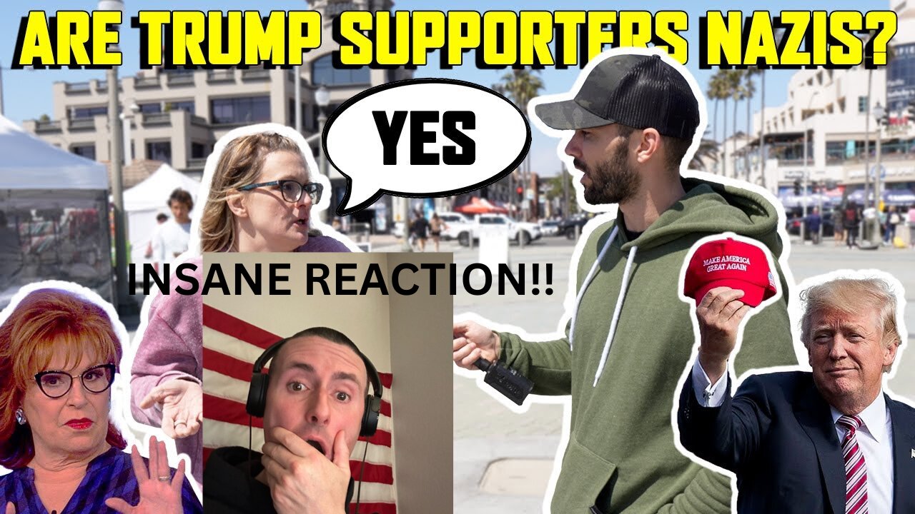 ARE TRUMP SUPPORTERS NAZIS? | JAMES KLUG | ((INSANE REACTION))