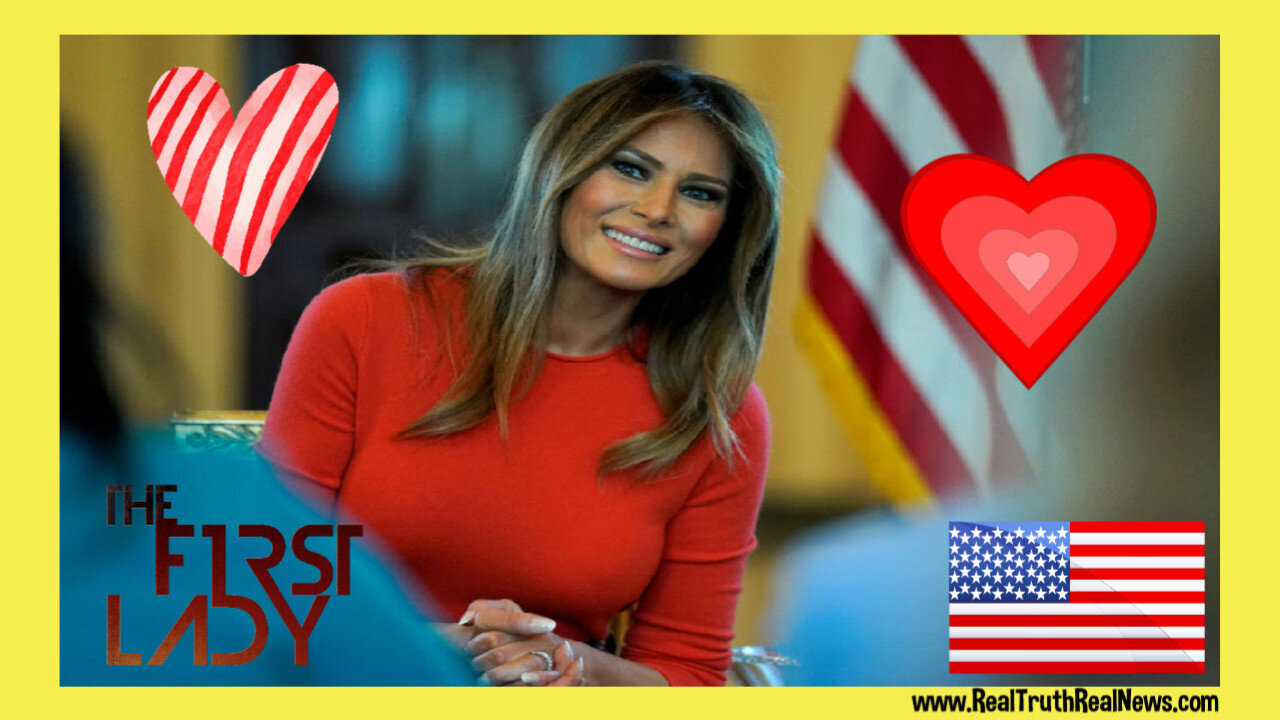 A Beautiful Video Dedicated to FLOTUS Melania Trump ❤️ Her Beloved Mother