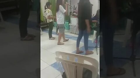 Worshipping in the Philippines- Youth and music ministry- How great is our God