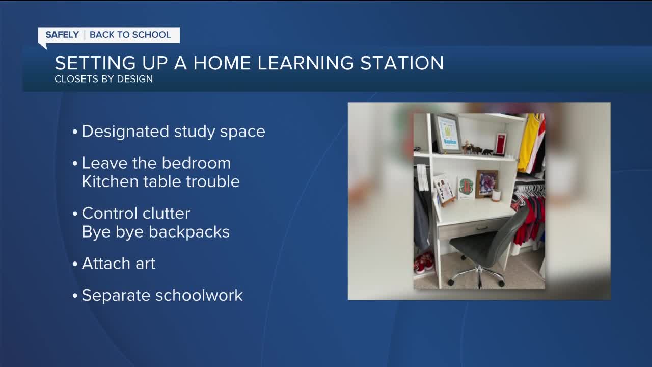 Setting Up Learning Stations At Home