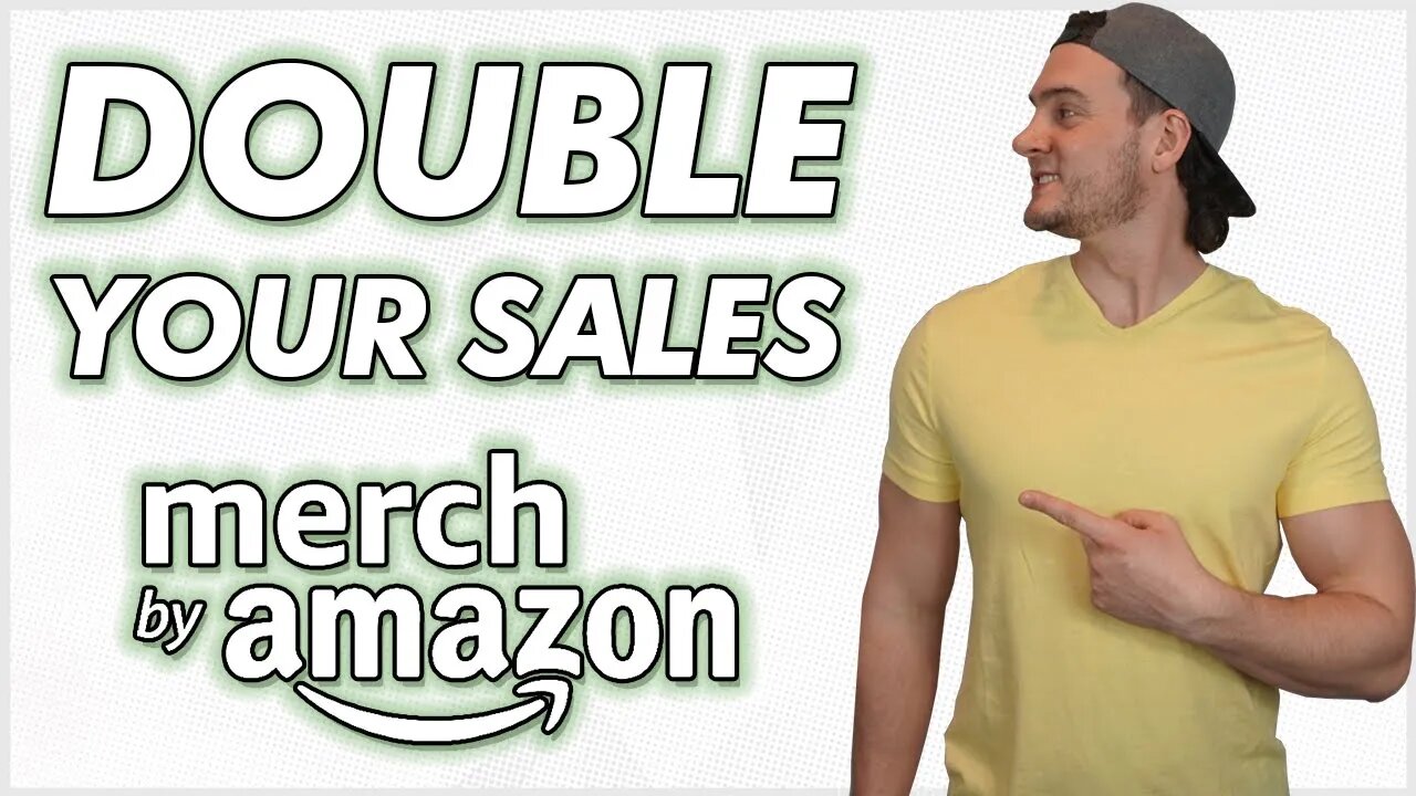 How to DOUBLE Your Amazon Merch Sales (DO THIS!)