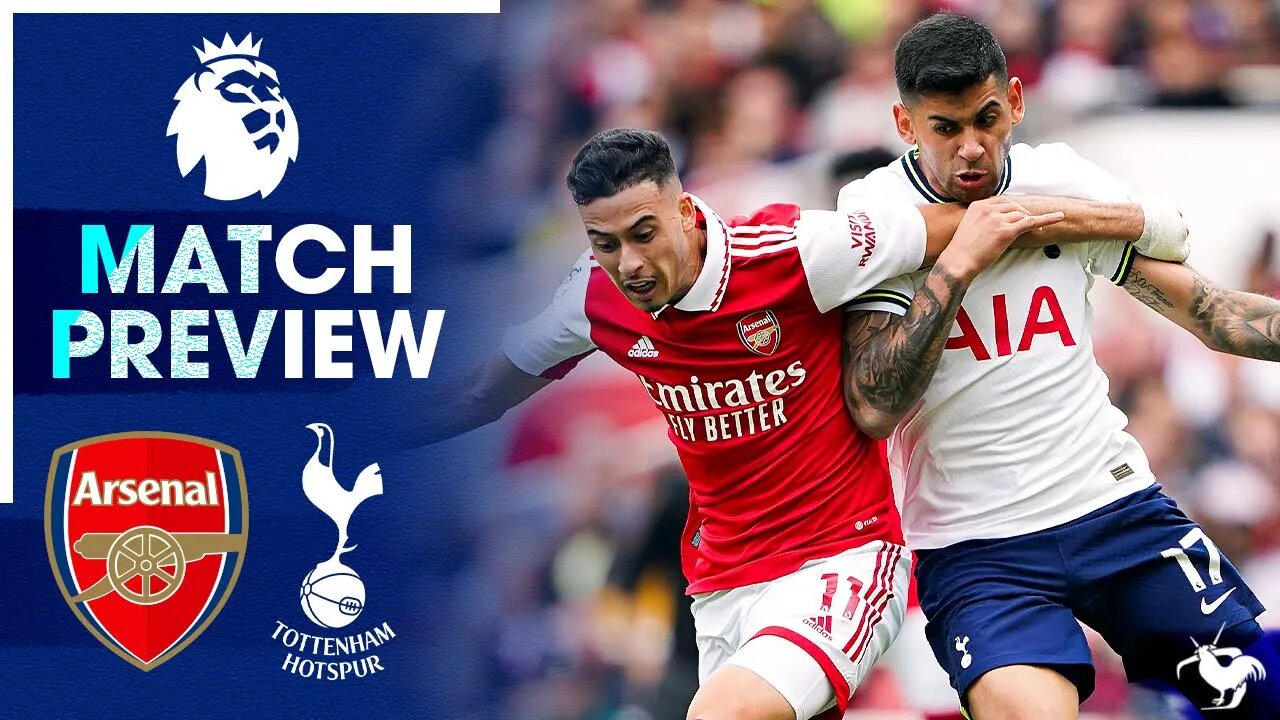 How Spurs Can WIN At The Emirates! • Arsenal Vs Tottenham • Premier League [MATCH PREVIEW]