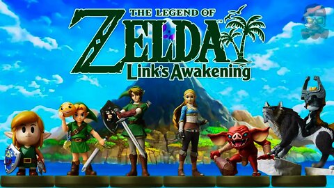 Zelda: Link's Awakening (Switch) - What EVERY Amiibo Does