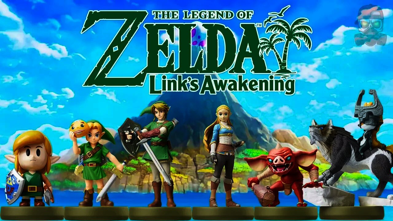 Zelda: Link's Awakening (Switch) - What EVERY Amiibo Does
