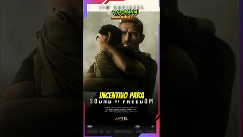 SOUND OF FREEDOM #soundoffreedom2023 #jimcaviezel #geek #testosterone