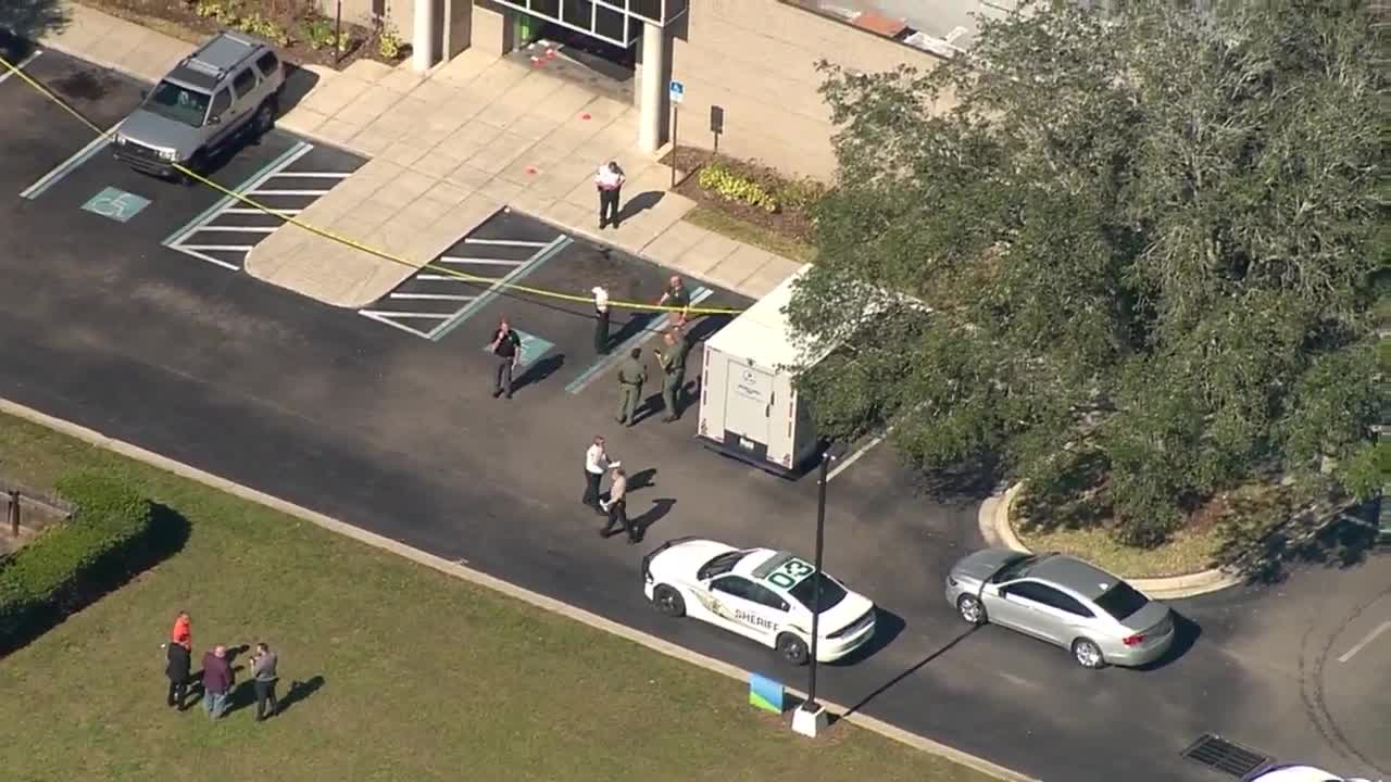 Hillsborough County Sheriff's Office responding to incident at Brandon bank