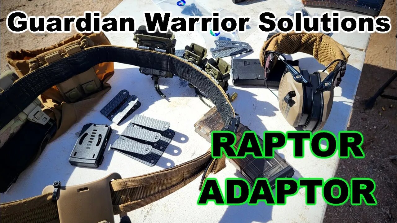 Raptor Adaptor - Guardian Warrior Solutions