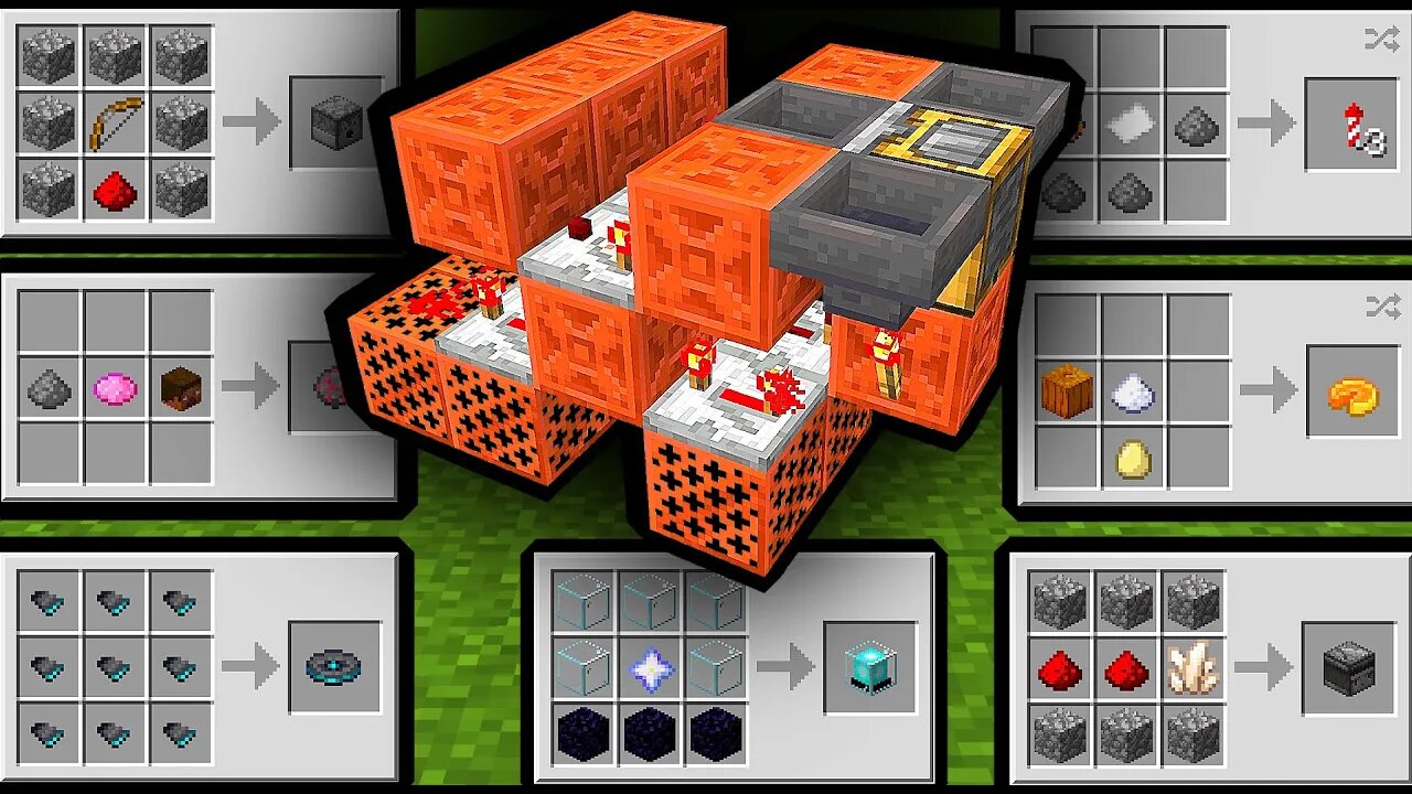 BEST Auto Crafter? 99% of ALL Items in 1.21 Minecraft