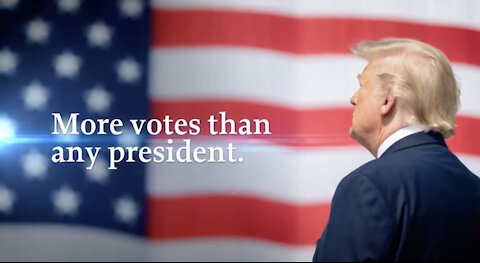 MORE Votes Than Any Other President!